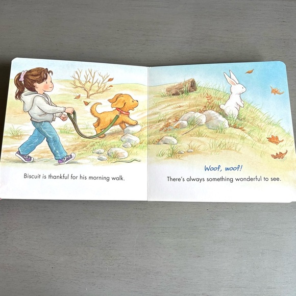 Biscuit Is Thankful - Board book By Capucilli, Alyssa Satin Preschool Children - Picture 5 of 9